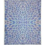 wholecloth quilt panel