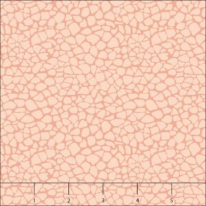 orange rock quilting fabric