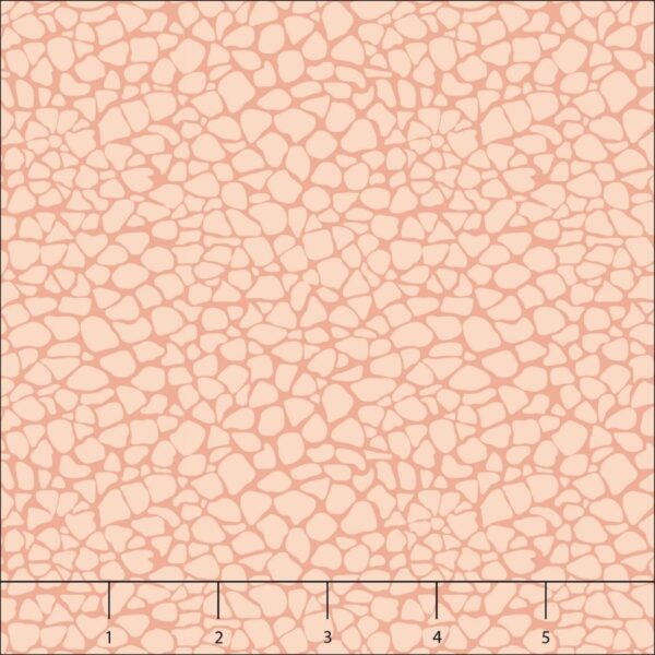 orange rock quilting fabric