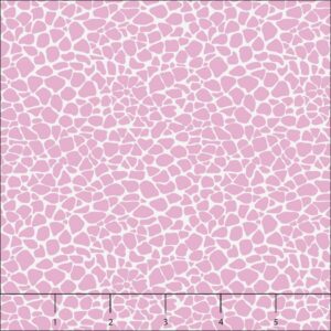 pink cobblestone quilting fabric