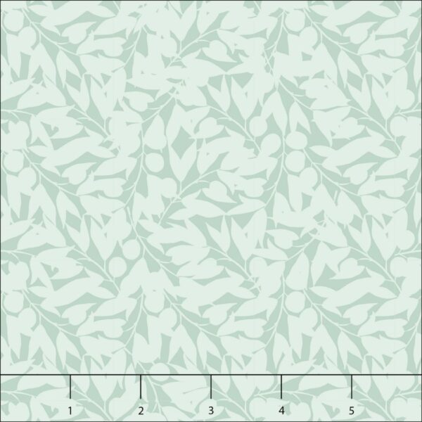 Thistle Ferns Fabric