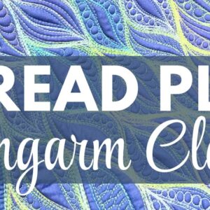 thread painting longarm class