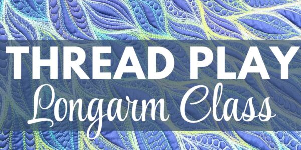 thread painting longarm class