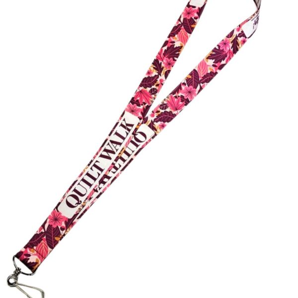 Quilt Walk Lanyard