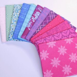 Negative Spaces Coordinating Fat Quarter Bundle