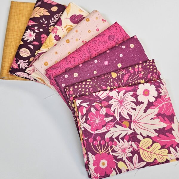 Pumpkin Season Twilight Fat Quarter Bundle