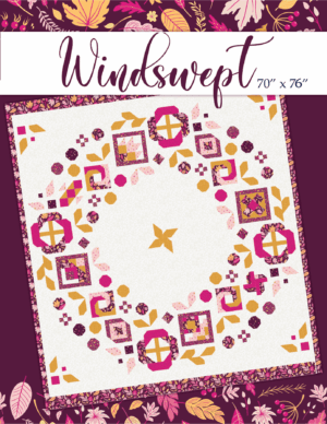 Windswept Quilt Pattern (Quilt Walk 2025)
