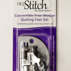 Convertible Free-Motion Quilting Kit (HQ Stitch 510)