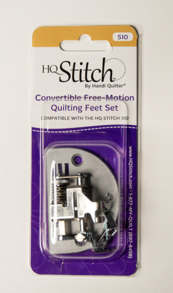 Convertible Free-Motion Quilting Kit (HQ Stitch 510)