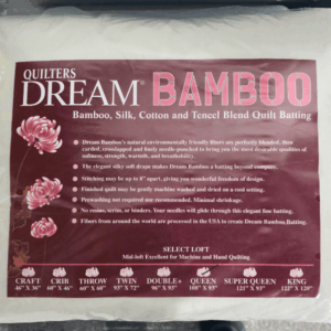 Quilters Dream Bamboo Select Natural Batting - Queen Size