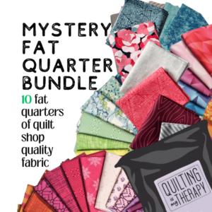 Mystery Fat Quarter Bundle - 10 FQs
