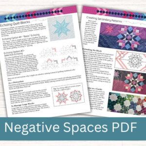 Negative Spaces Expanded Resources PDF