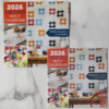 2026 Patchwork Place Quilt Calendar & Signed Nine-Patch Revolution Book Bundle - Image 4