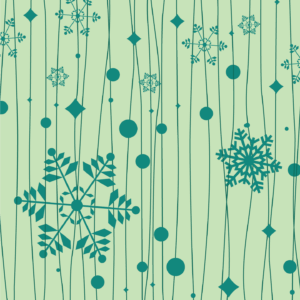 Season's Greetings Garland