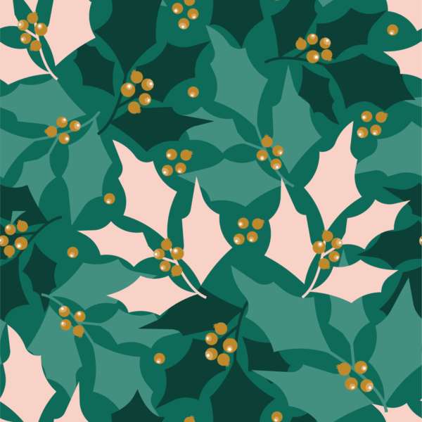 Season's Greetings Holly