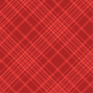 Season's Greetings Crimson Plaid