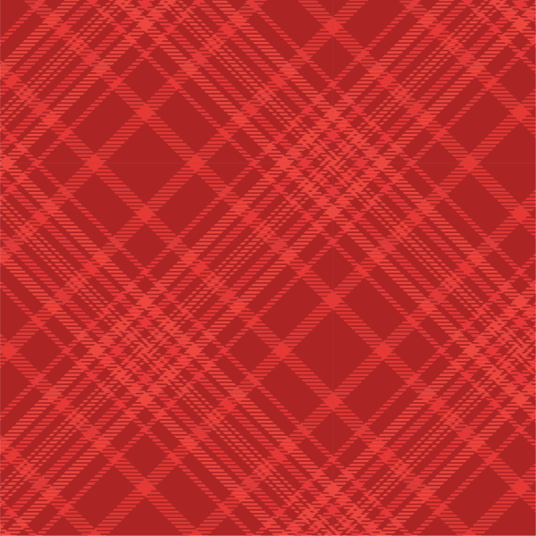 Season's Greetings Crimson Plaid