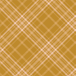 Season's Greetings Golden Plaid