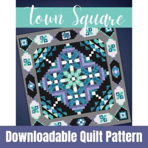 Town Square PDF Quilt Pattern