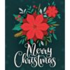 Season's Greetings Quilt Panel + Backing - Image 2