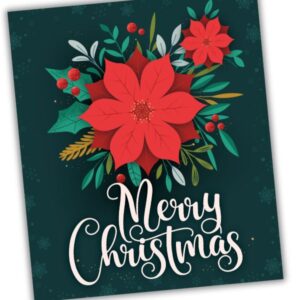 Season's Greetings Quilt Panel + Backing