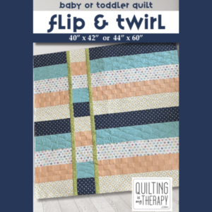 Flip & Twirl Quilt Pattern