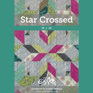 Starcrossed Quilt Pattern