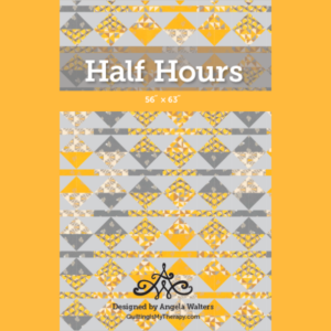 Half Hours Quilt Pattern