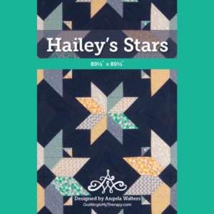Hailey's Stars Quilt Pattern