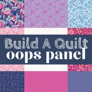 Moonblossom Fabric Panel
