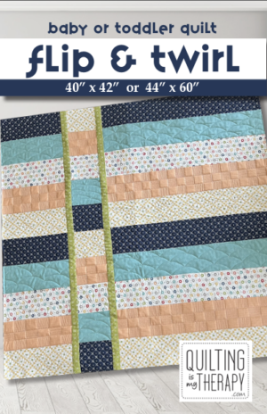 Flip & Twirl Quilt Pattern