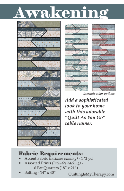 Awakening Table Topper Pattern - Image 2