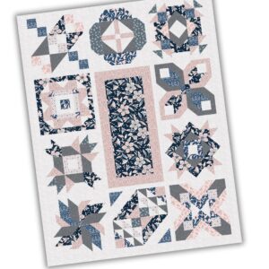Blush and Bloom Block Panel