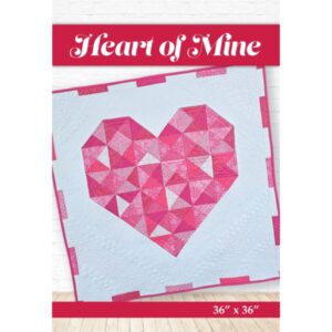 Heart of Mine Wallhanging Pattern
