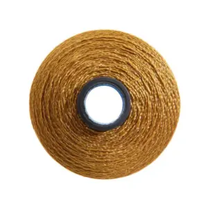 Magna-Glide Delights Size M Prewound Bobbins - Honey Gold
