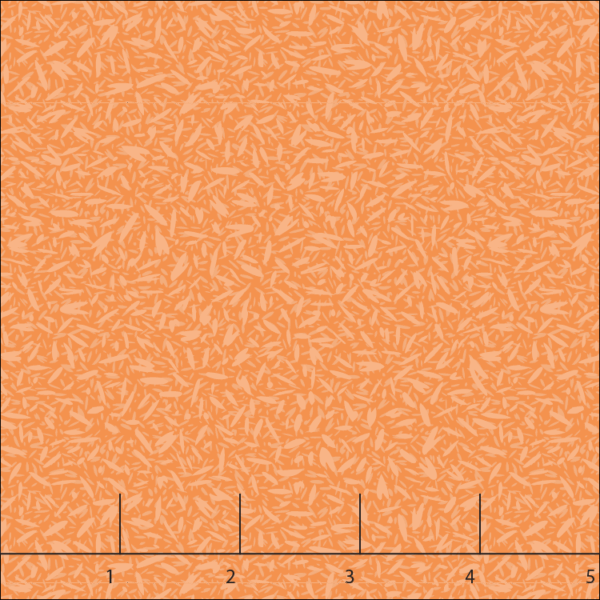 orange tonal quilt fabric