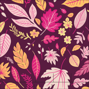 floral fall quilt fabric