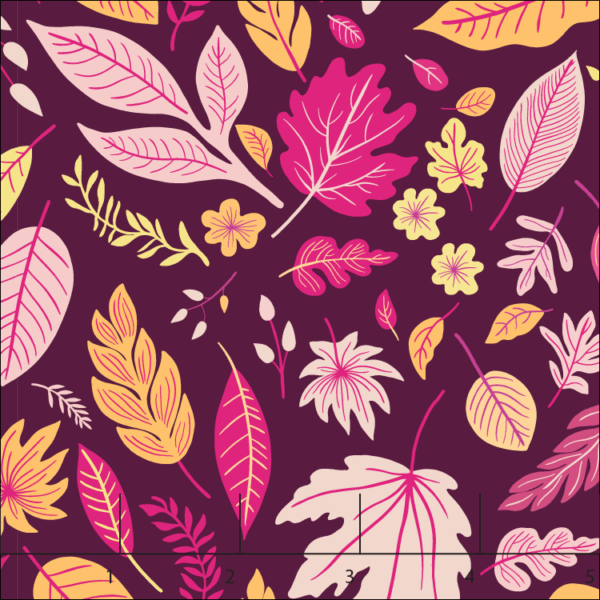 floral fall quilt fabric