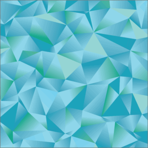 Lagoon Crystals Fabric