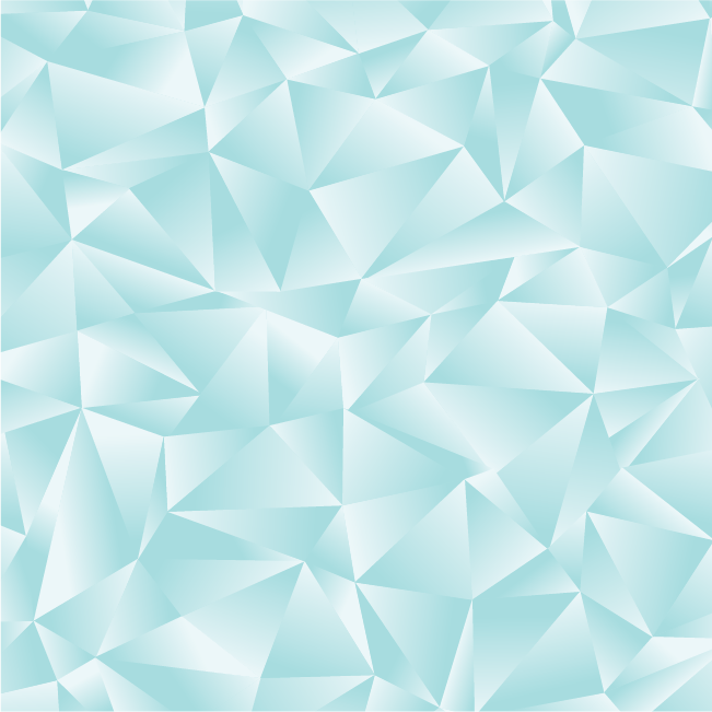 light blue geometric quilting fabric
