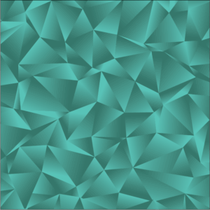 Verdant Crystals Fabric
