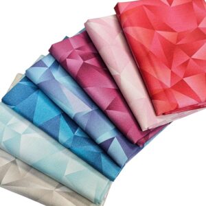 crystals fat quarter fabric collection