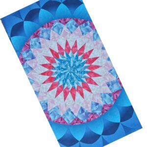Arcs, Curves and Points Pillow Panel