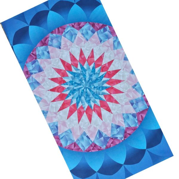Arcs, Curves and Points Pillow Panel
