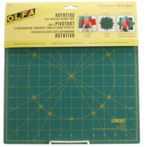 Spinning Square Cutting Mat