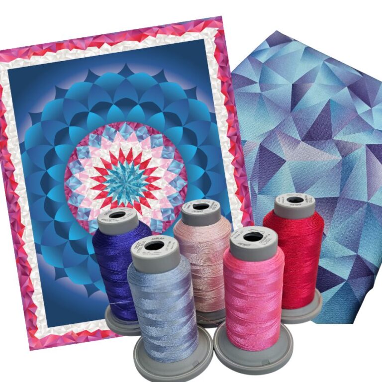 Arcs, Curves & Points Ruler Free-motion Challenge Quilting Along ...