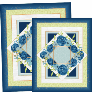 Small & Large Floral Frames Panel Bundle