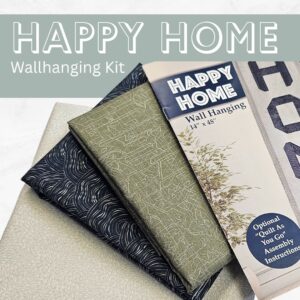home quilted wallhanging