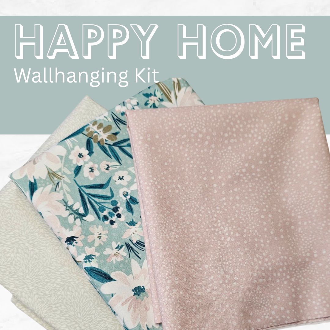 Happy Home Wallhanging Kit- Pink Colorway - Image 2