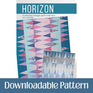 Horizon Quilt Pattern - Downloadable PDF